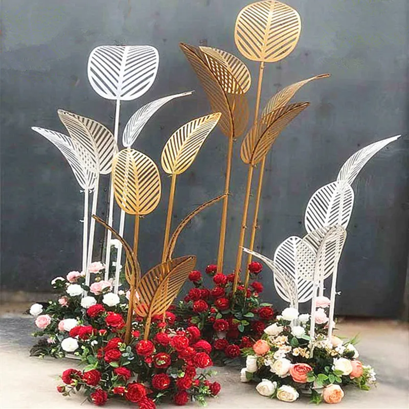 Upscale Wedding Decoration Wrought Iron Banana Tree Leaf Road Guide Party Stage Scene Site Layout Ornament Window Supplies
Upscale Wedding Decoration Wrought Iron Banana Tree Leaf Road Guide Party Stage Scene Site Layout Ornament Window Supplies