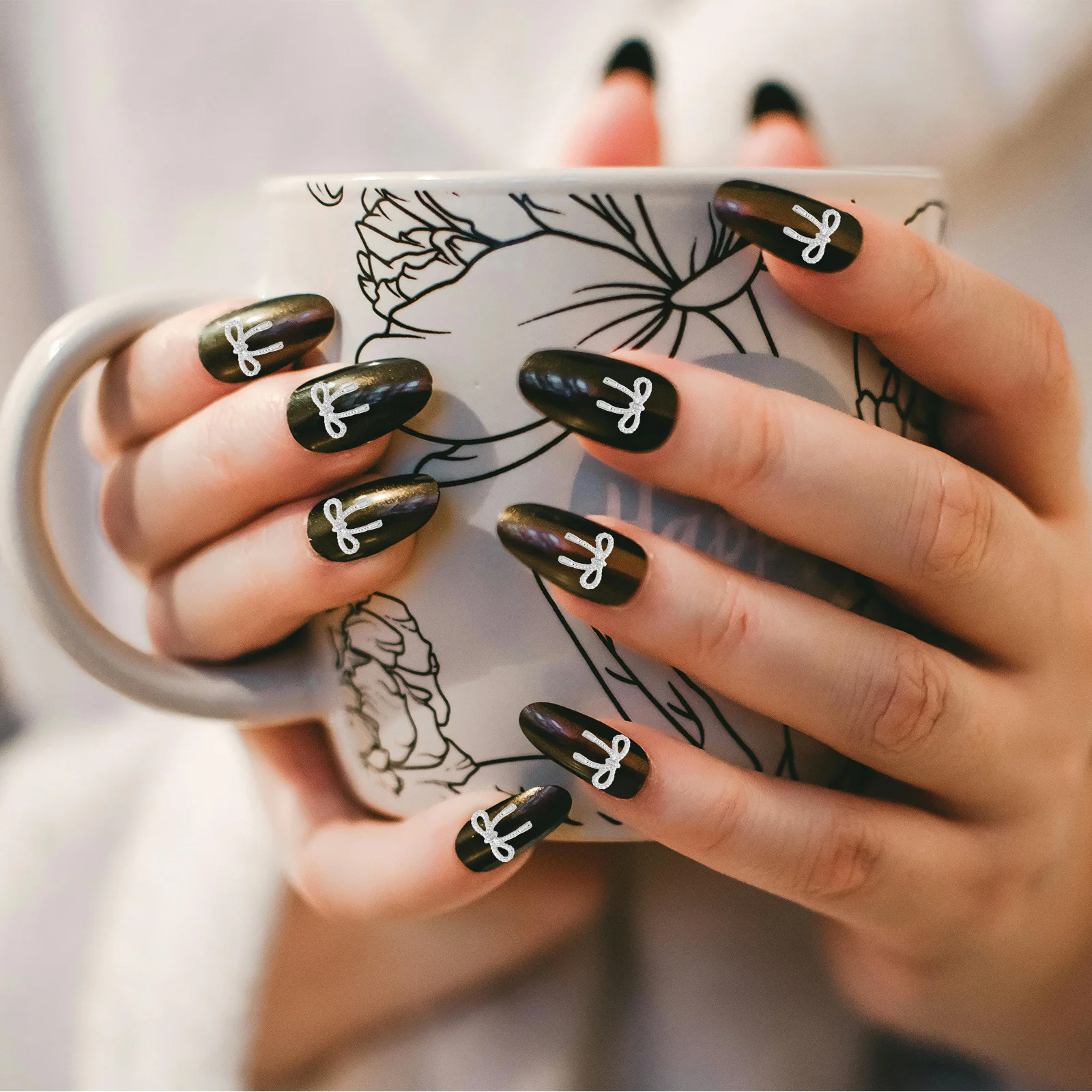 30Pcs Silver Bowknot Hollow Nail Charms 3D Alloy Nail Studs Elegant Nails Art Accessories DIY Professional Butterfly Charms
30Pcs Silver Bowknot Hollow Nail Charms 3D Alloy Nail Studs Elegant Nails Art Accessories DIY Professional Butterfly Charms