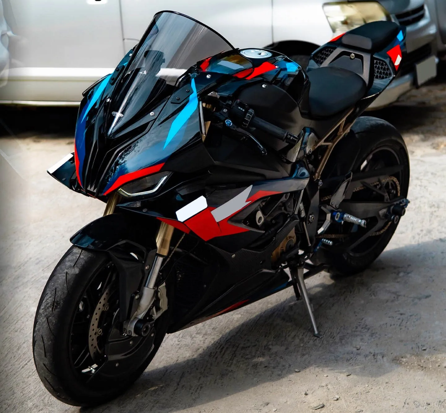 Moke moto Motorcycle Fairings Kit Fit For S1000rr 2023 2024 Bodywork Set 23-24 High Quality Injection Blue Black Red
Moke moto Motorcycle Fairings Kit Fit For S1000rr 2023 2024 Bodywork Set 23-24 High Quality Injection Blue Black Red