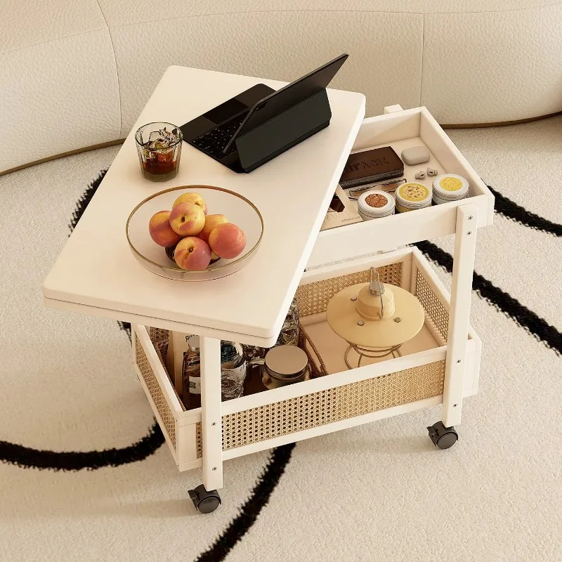 Складной бамбуковый стол для хранения с тележкой на колесиках | Многофункциональный современный торцевой столик для гостиной, кабинета и небольших помещений
Складной бамбуковый стол для хранения с тележкой на колесиках | Многофункциональный современный торцевой столик для гостиной, кабинета и небольших помещений