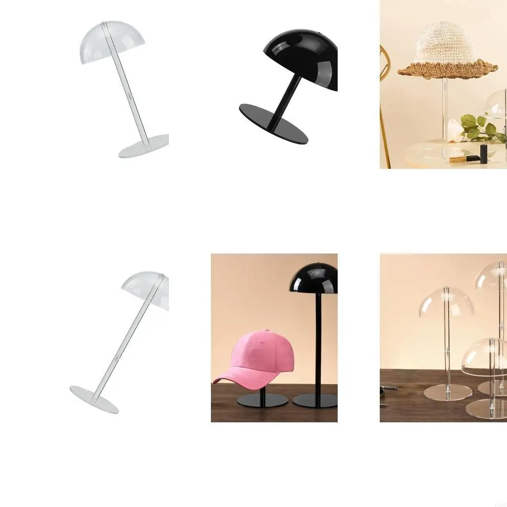 Fashionable Acrylic Hat Stand Hat Holder for Collection and Retail Display
Fashionable Acrylic Hat Stand Hat Holder for Collection and Retail Display