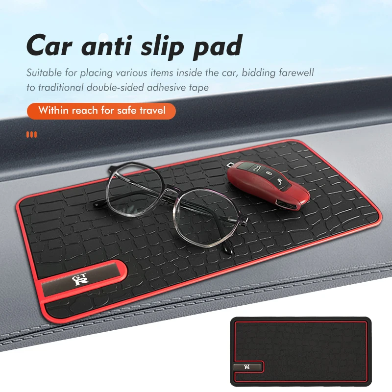 1PCS Car Styling Waterproof Dashboard Anti Slip Silicone Pad For Nissan GTR X-trail Tiida Qashqai J10 J11 Leaf Kicks Versa
1PCS Car Styling Waterproof Dashboard Anti Slip Silicone Pad For Nissan GTR X-trail Tiida Qashqai J10 J11 Leaf Kicks Versa