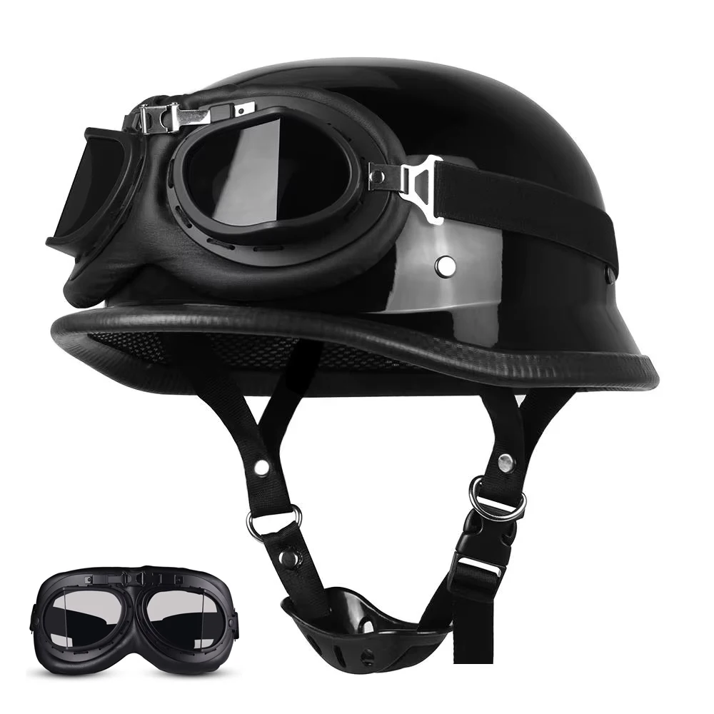 Motorcycle Helmet Four Season Universal Retro Riding Half Helmet Anti Fall Protection DOT Certified Helmet For Motorcycle Pilots
Motorcycle Helmet Four Season Universal Retro Riding Half Helmet Anti Fall Protection DOT Certified Helmet For Motorcycle Pilots