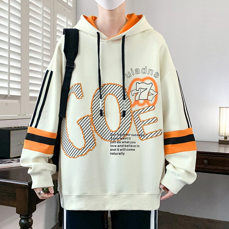 Sli Men's Hoodie Spring Autumn Faionable Student Casual Geometric Pattern Polyester Fabric Slim Fit Printed Sweatirt
Sli Men's Hoodie Spring Autumn Faionable Student Casual Geometric Pattern Polyester Fabric Slim Fit Printed Sweatirt