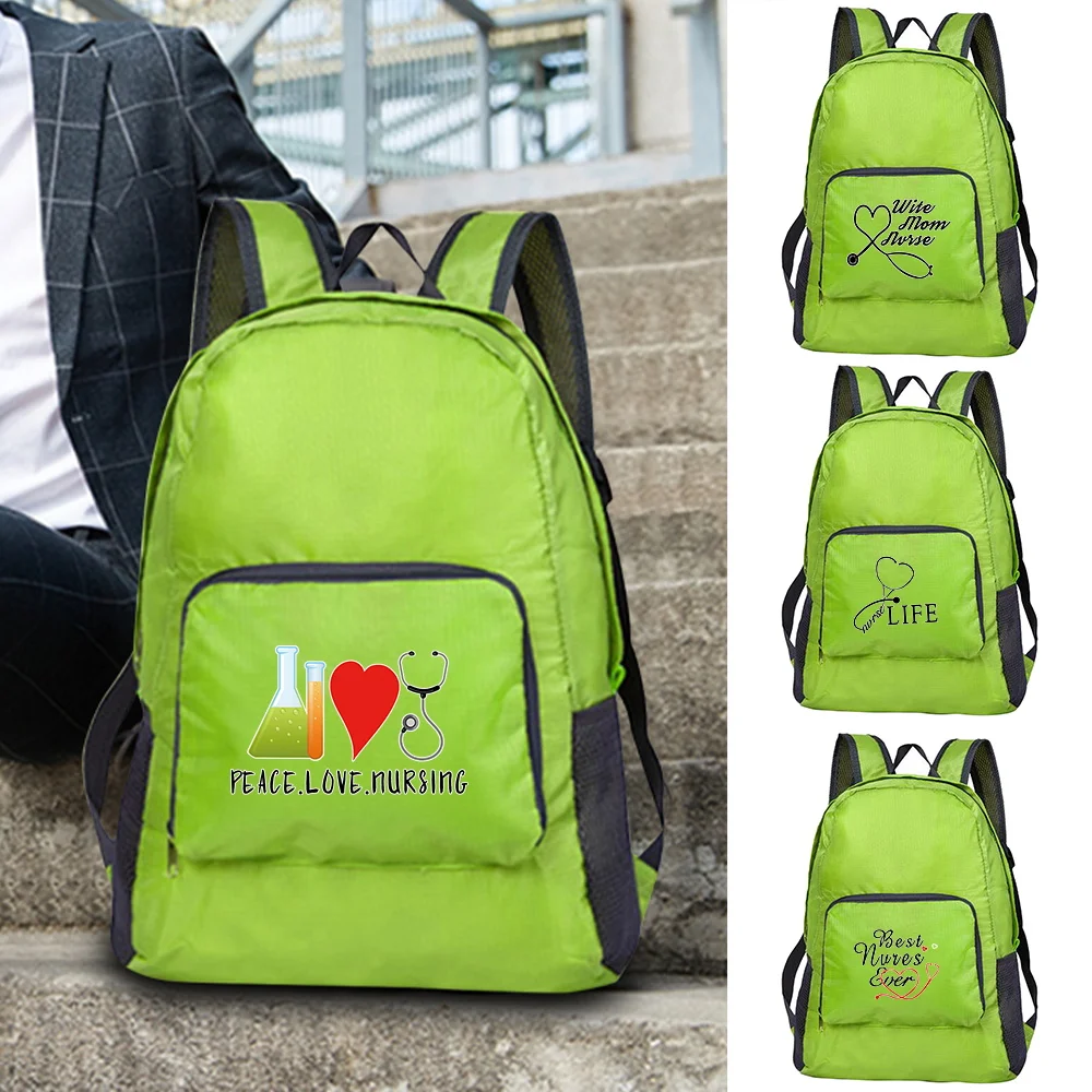 Backpack 2026 Women Lightweight Portable Foldable Travel Camping Organizer Nurse Print Schoolbag Sports Mountaineering Daypack
Backpack 2026 Women Lightweight Portable Foldable Travel Camping Organizer Nurse Print Schoolbag Sports Mountaineering Daypack