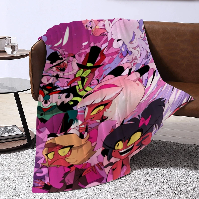 H-Helluva B-Boss Cartoon Throw Blanket Sofa Winter Bed Blankets for Beds Furry Fluffy Soft & Throws Baby Fleece Custom Nap Home
H-Helluva B-Boss Cartoon Throw Blanket Sofa Winter Bed Blankets for Beds Furry Fluffy Soft & Throws Baby Fleece Custom Nap Home