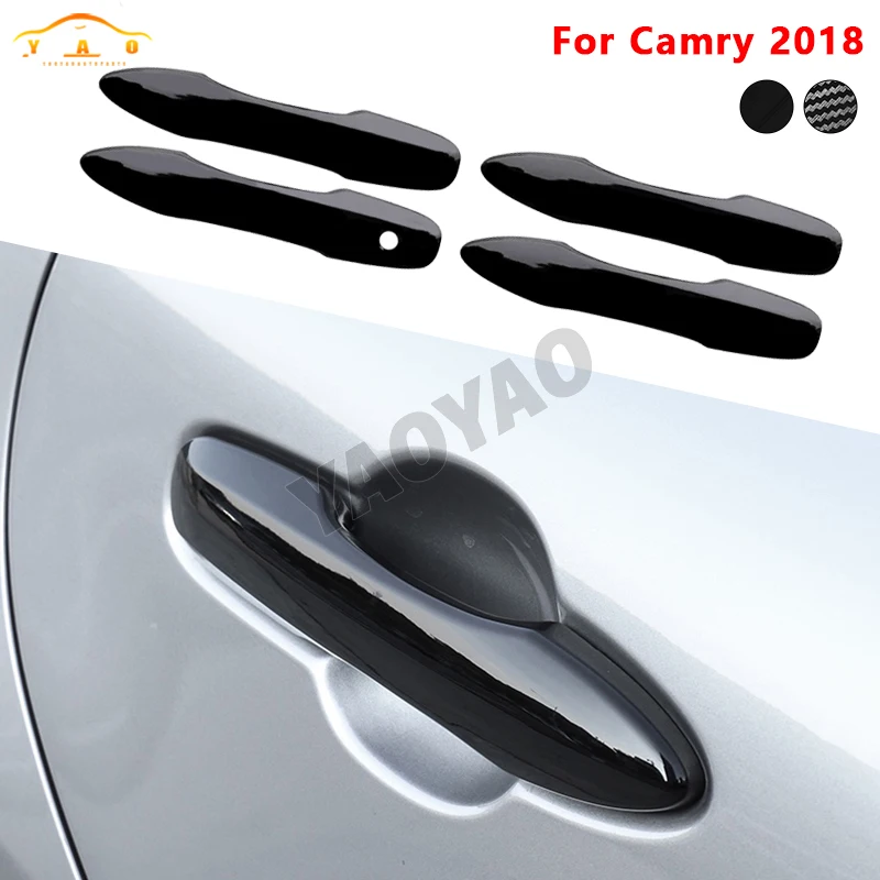 Carbon fiber Car Door Handle Cover Bowl Trim Sticker Styling Accessories For Toyota Camry Daihatsu Altis XV70 2018-2022
Carbon fiber Car Door Handle Cover Bowl Trim Sticker Styling Accessories For Toyota Camry Daihatsu Altis XV70 2018-2022