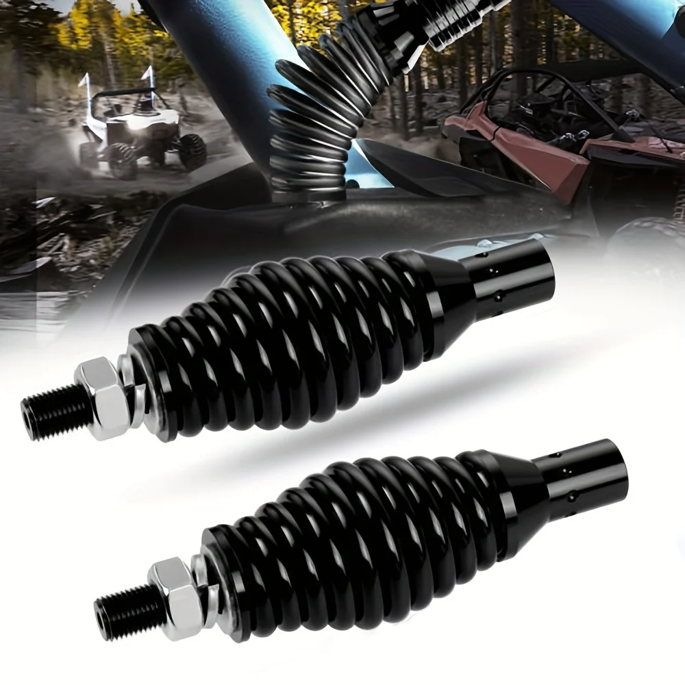 2pcs Quick Release LED Spiral Whip Light,Whips Spring Base,Mounting Base, Fit For UTV, ATV, Boat, Offroad, Polaris
2pcs Quick Release LED Spiral Whip Light,Whips Spring Base,Mounting Base, Fit For UTV, ATV, Boat, Offroad, Polaris