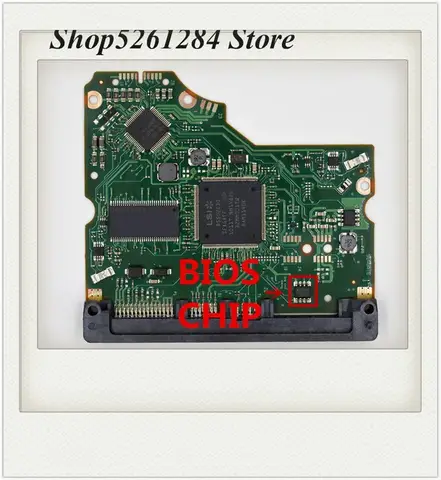 hard drive parts PCB logic board printed circuit board 100574451 for Seagate 3.5 SATA hdd data recovery hard drive repair