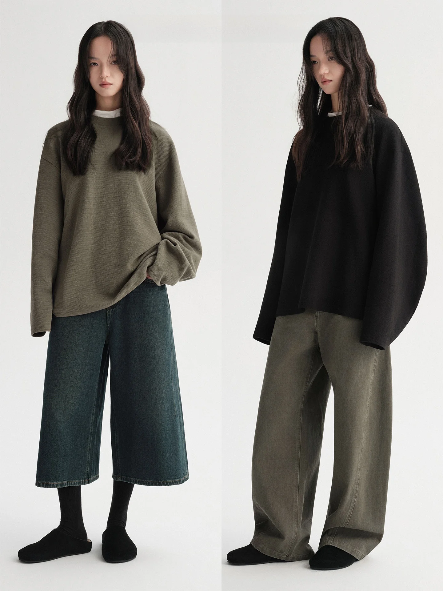 Insense Strong Twist Cotton Texture Stand Arc Sve on aped T irt Casual Loose Fit Long Sve round Ne Top
Insense Strong Twist Cotton Texture Stand Arc Sve on aped T irt Casual Loose Fit Long Sve round Ne Top