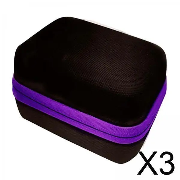 Чехол для эфирного масла, 12-слотовый твердый корпус из ЭВА, мини-косметичка, дорожный держатель-органайзер для дома и салона
Чехол для эфирного масла, 12-слотовый твердый корпус из ЭВА, мини-косметичка, дорожный держатель-органайзер для дома и салона