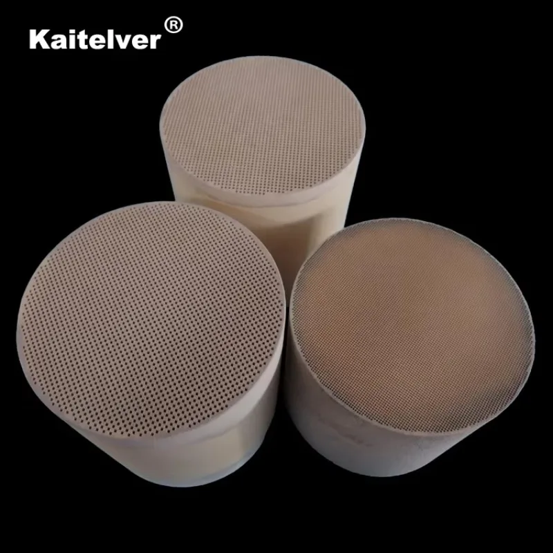 Honeycomb Ceramic Catalyzed Particulate Filter CDPF for Engines Vehicles
Honeycomb Ceramic Catalyzed Particulate Filter CDPF for Engines Vehicles