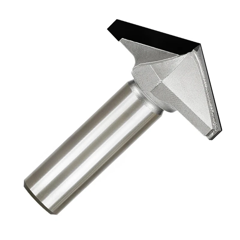 90/120/130/150 Degree 12.7mm 1/2'' V-shape Diamond Slotting Milling Cutter for Cabinet Door Plate Woodworking PCD Router Bits
90/120/130/150 Degree 12.7mm 1/2'' V-shape Diamond Slotting Milling Cutter for Cabinet Door Plate Woodworking PCD Router Bits