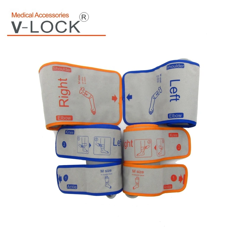 Professional Arteriosclerosis BP cuff for left arm right arm left leg right leg
Professional Arteriosclerosis BP cuff for left arm right arm left leg right leg