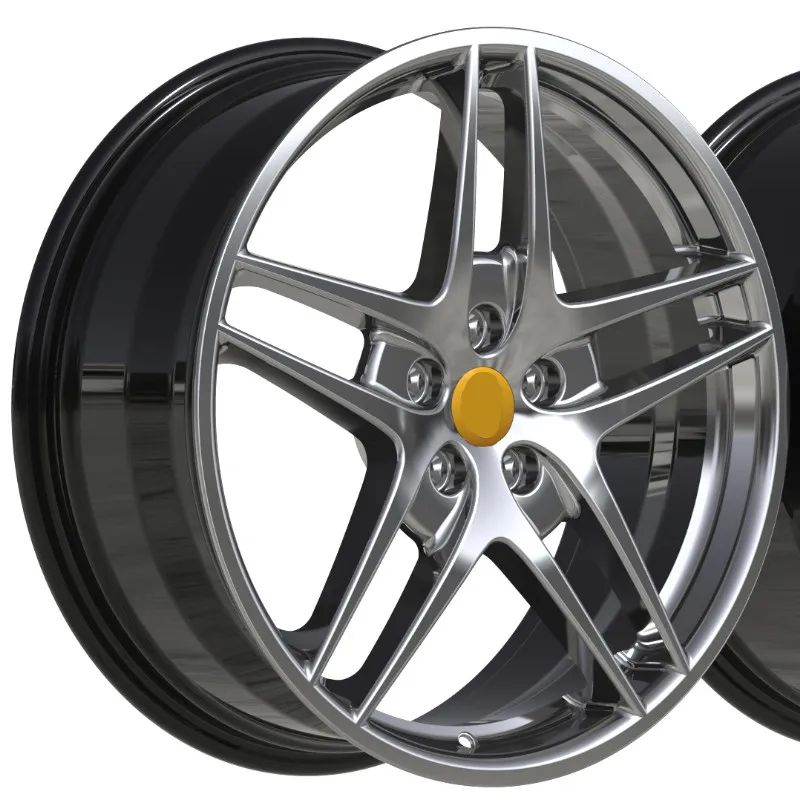 19 Inch Pcd 5*108 High Gloss Black 1 Piece Fored Wheels for 2007 Ferrari F430 
19 Inch Pcd 5*108 High Gloss Black 1 Piece Fored Wheels for 2007 Ferrari F430