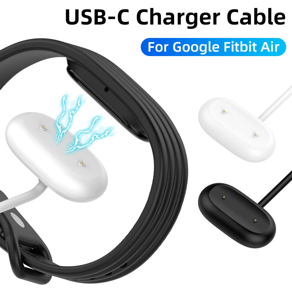 USB-C Charger Cable For Google Fitbit Air Portable Fast Charging Replacement Type-C Charging Cable Accessories(No Adapter)
USB-C Charger Cable For Google Fitbit Air Portable Fast Charging Replacement Type-C Charging Cable Accessories(No Adapter)