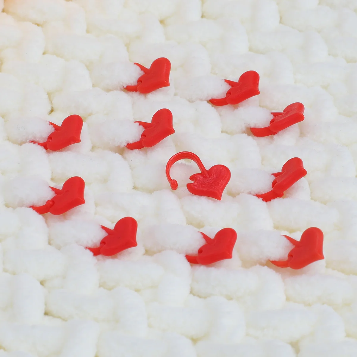 100Pcs DIY Knitting Mark Buckles Boxed Soft Flexible Plastic Crochet Accessories for Craft Projects Crochet Buckle
100Pcs DIY Knitting Mark Buckles Boxed Soft Flexible Plastic Crochet Accessories for Craft Projects Crochet Buckle