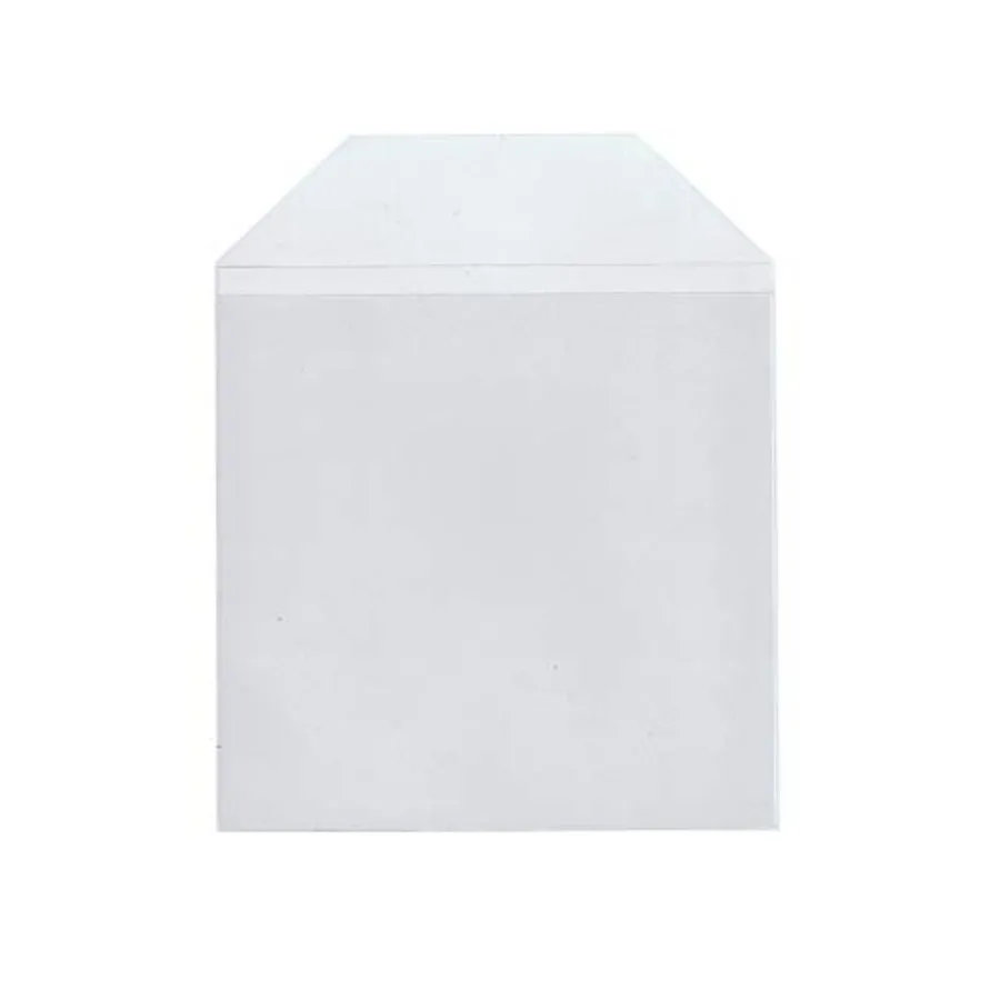 1000 Pieces Clear Transparent CPP Plastic CD DVD Sleeves Envelope Holder 100 Micron Thickness.
1000 Pieces Clear Transparent CPP Plastic CD DVD Sleeves Envelope Holder 100 Micron Thickness.