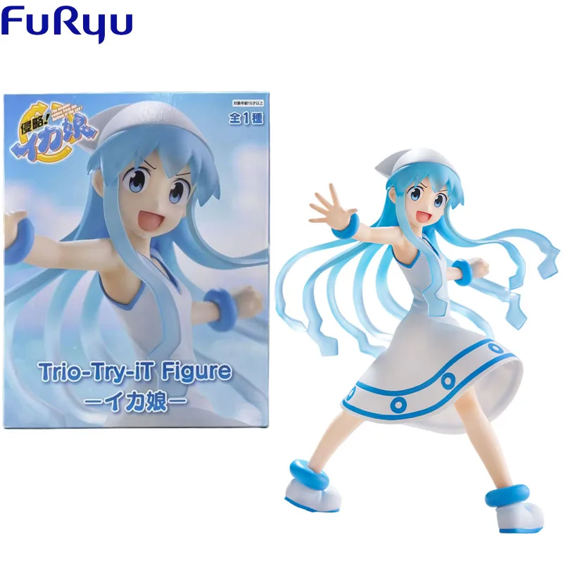 In Stock FuRyu Genuine Trio-Try-iT THE SQUID GIRL Ika Musume Anime Character for Christmas Gift Collection Action Toys Model
In Stock FuRyu Genuine Trio-Try-iT THE SQUID GIRL Ika Musume Anime Character for Christmas Gift Collection Action Toys Model