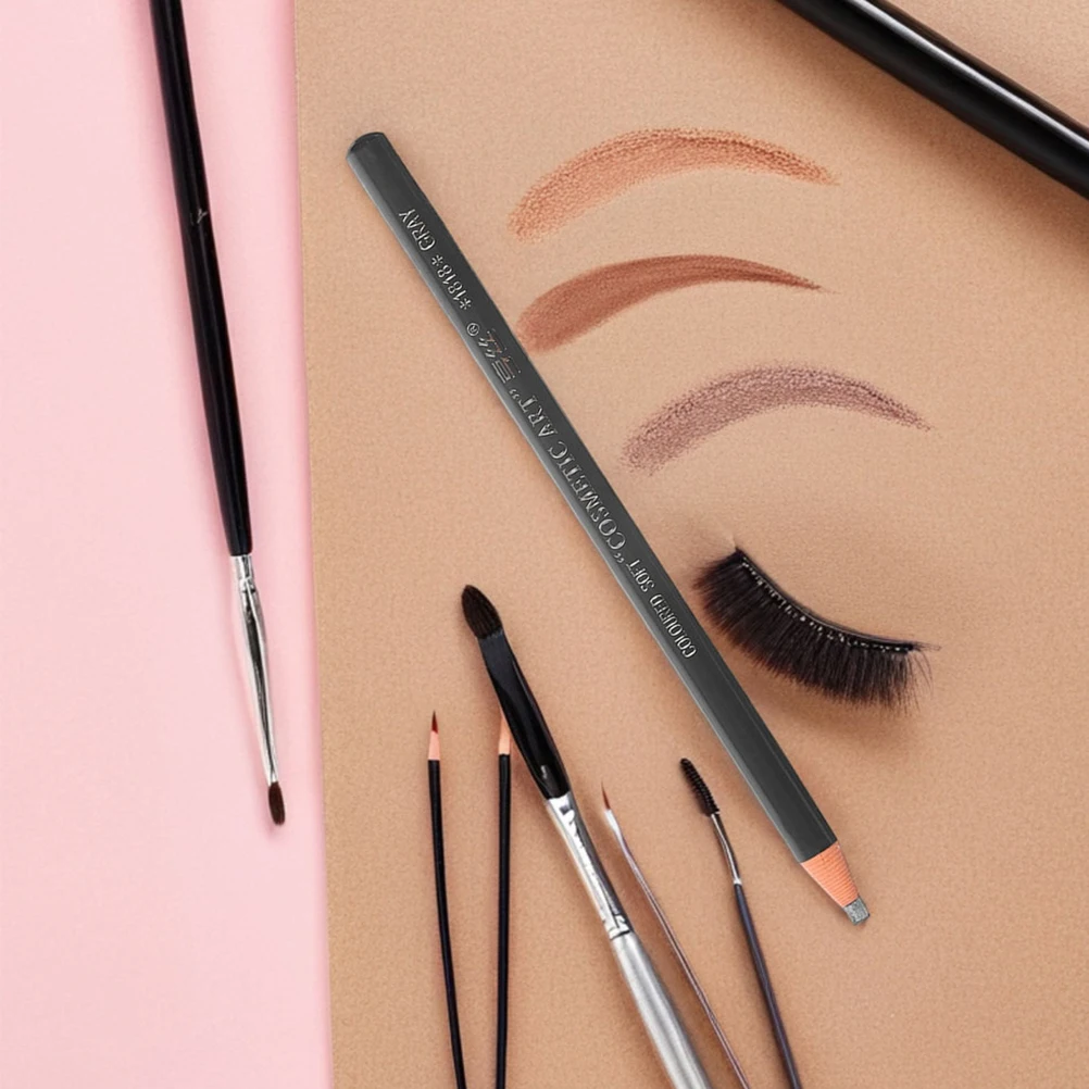 3Pcs Waterproof Sweatproof Non Smudge Peel Off Eyebrow Pencil Set Travel Friendly Gray Color Makeup
3Pcs Waterproof Sweatproof Non Smudge Peel Off Eyebrow Pencil Set Travel Friendly Gray Color Makeup