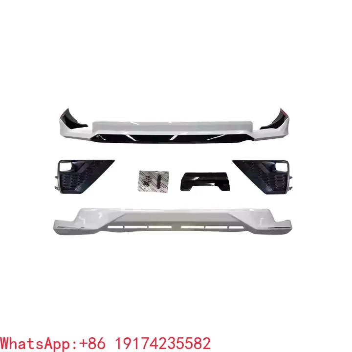 Factory 2023 Prado Bumper Lip Side Mash Facelift Bodykit for Prado 2019-2023 150 M Style Exterior Upgrade Kits
Factory 2023 Prado Bumper Lip Side Mash Facelift Bodykit for Prado 2019-2023 150 M Style Exterior Upgrade Kits