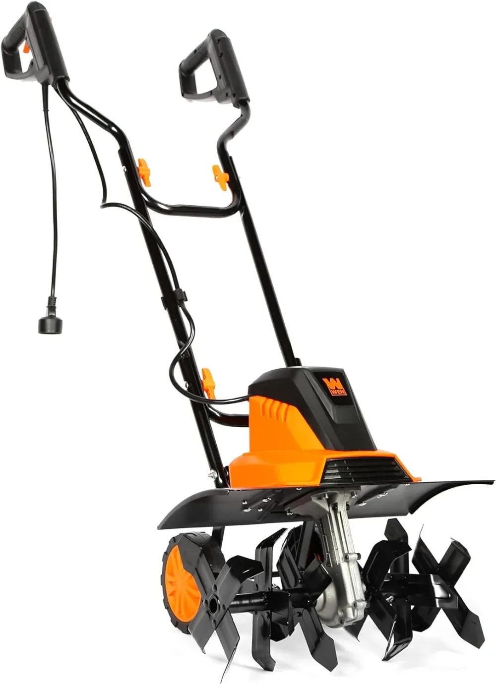 13.5-Amp 18-Inch Electric Tiller and Cultivator Lawn Mower Lawn Mower Robot
13.5-Amp 18-Inch Electric Tiller and Cultivator Lawn Mower Lawn Mower Robot