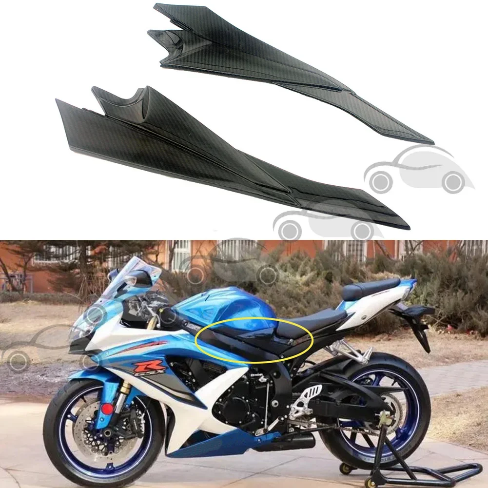 Carbon Fiber Tank Side Fairing Panel Gas Tank Cover For Suzuki GSXR600-750 2008 2009 2010 2011 K8
Carbon Fiber Tank Side Fairing Panel Gas Tank Cover For Suzuki GSXR600-750 2008 2009 2010 2011 K8
