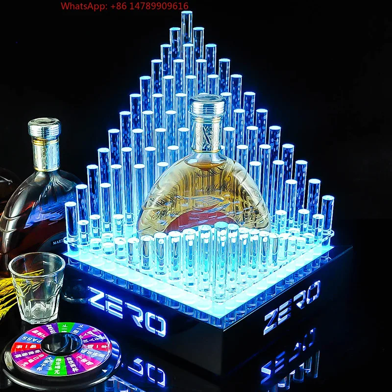 Premium Custom LED Liquor Display StandFree Design Modern Acrylic Freestanding Polished Bottle Glorifier Presenter RGB LED Wine
Premium Custom LED Liquor Display StandFree Design Modern Acrylic Freestanding Polished Bottle Glorifier Presenter RGB LED Wine