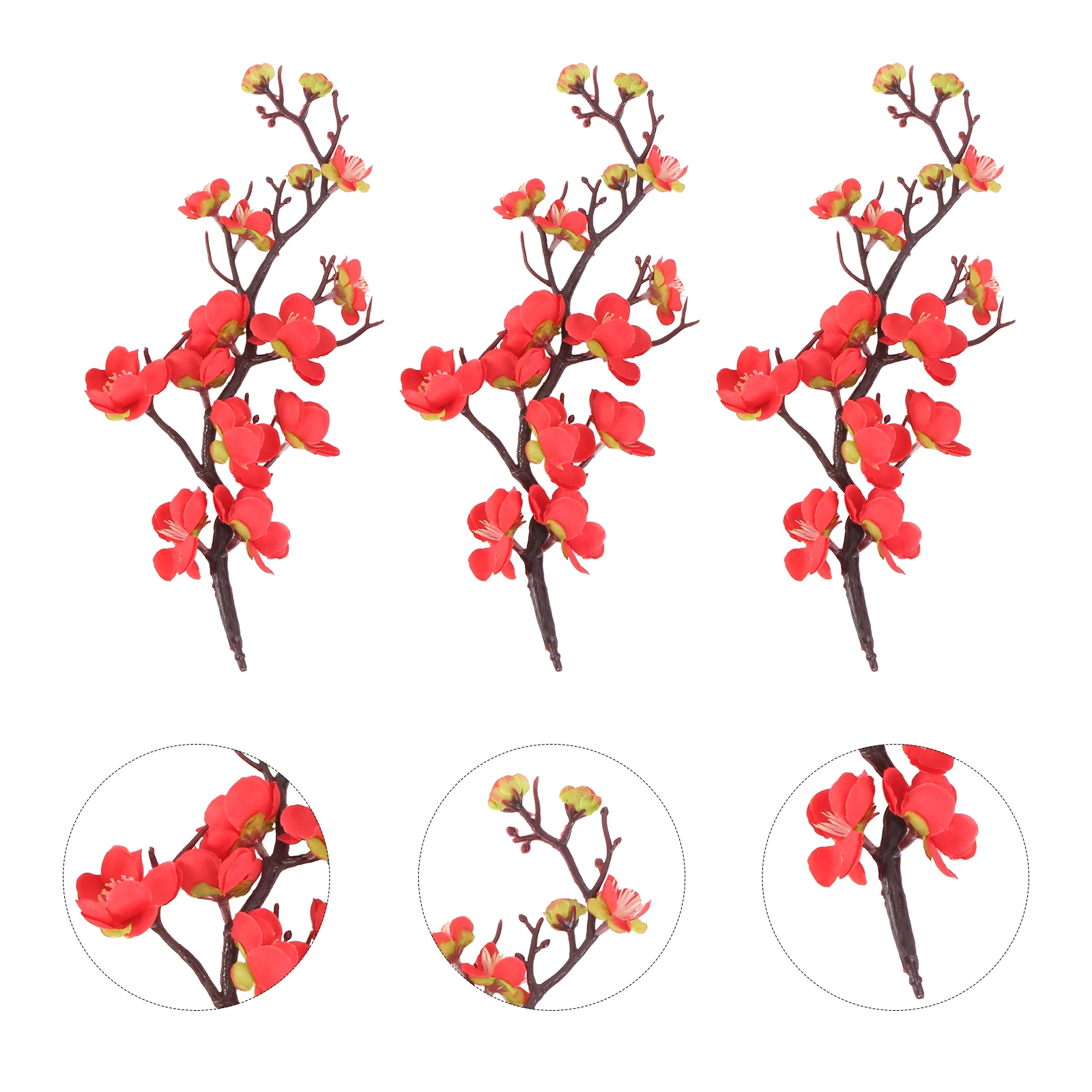 3pcs Simulation Wintersweet Small Artificial Silk Hotel Decoration Flower Wedding Prop Dining Table Home Decor
3pcs Simulation Wintersweet Small Artificial Silk Hotel Decoration Flower Wedding Prop Dining Table Home Decor
