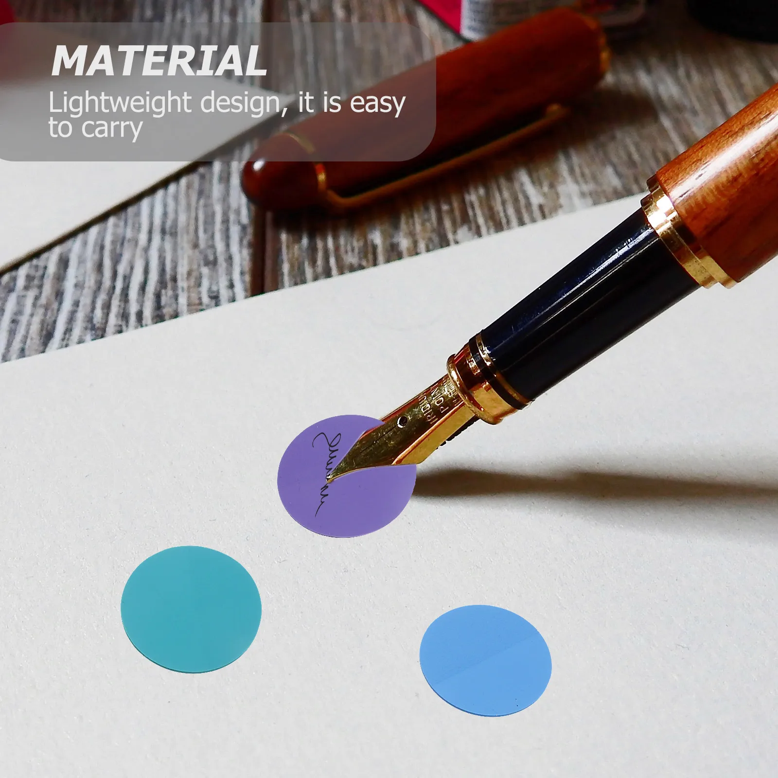 10pcs Portable Highlight Stickers Practical Reading Stickers Bookmarks Office Supplies Colored Note Tabs Sticky Page Markers
10pcs Portable Highlight Stickers Practical Reading Stickers Bookmarks Office Supplies Colored Note Tabs Sticky Page Markers