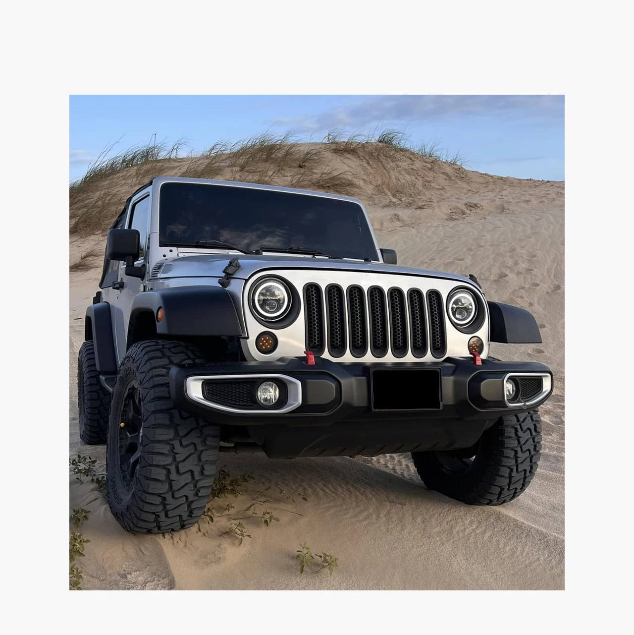Plastic Front Bumper Without Radar Hole For Jeep Wrangler JK JL 4x4 Accessories Maiker Manufacturer
Plastic Front Bumper Without Radar Hole For Jeep Wrangler JK JL 4x4 Accessories Maiker Manufacturer