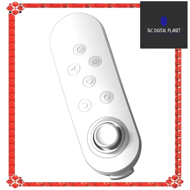 VR Control Joystick Forandroid IOS Phone Bluetooth Controller Forpad PC Smart TV Box White
VR Control Joystick Forandroid IOS Phone Bluetooth Controller Forpad PC Smart TV Box White
