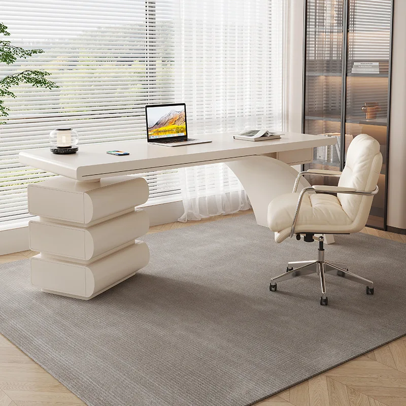 Cream wind solid wood desk modern simple small apartment home study writing desk light luxury high-end computer desk
Cream wind solid wood desk modern simple small apartment home study writing desk light luxury high-end computer desk