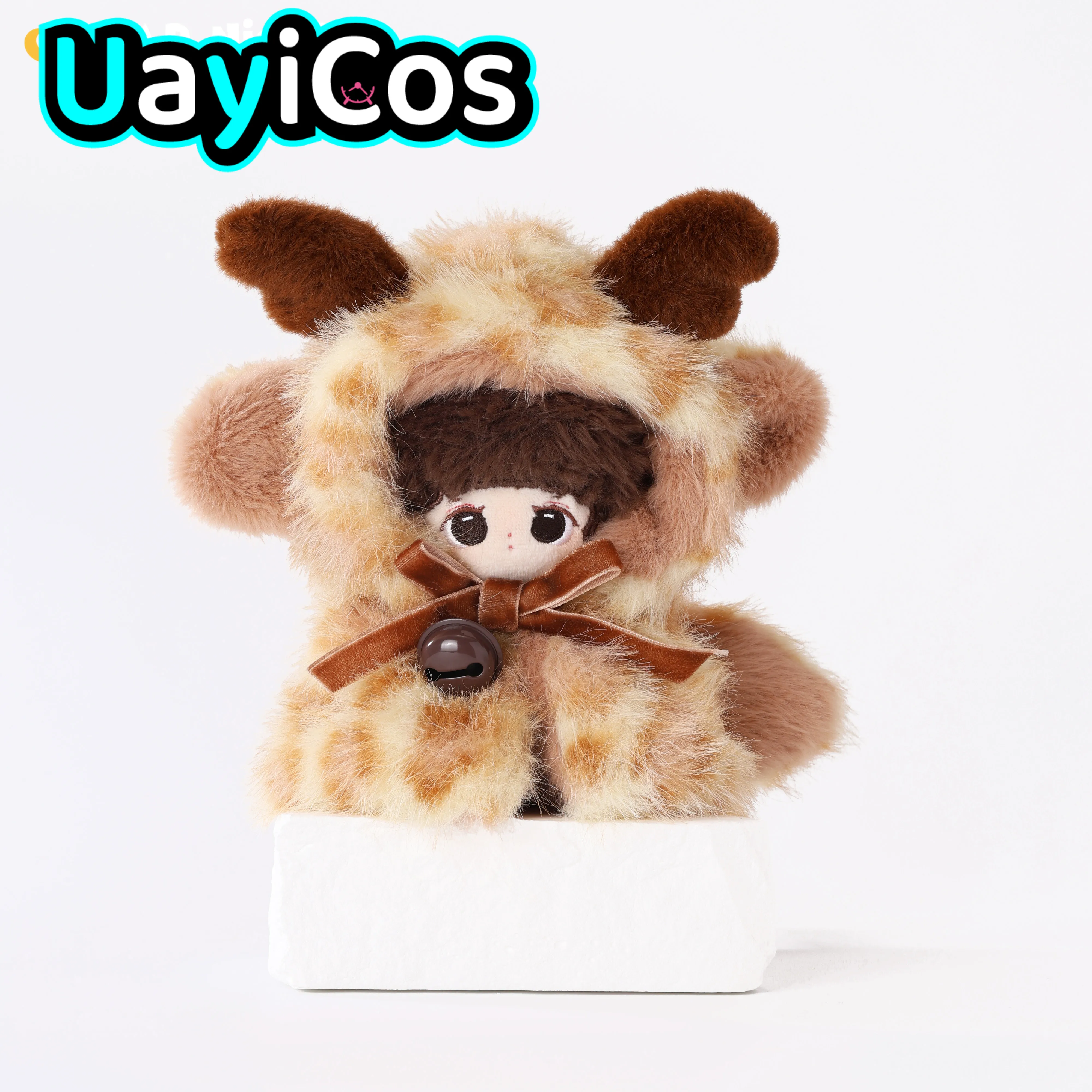 В наличии: 10-сантиметровая одежда для кукол — плащи и костюмы в виде животных (кролик, лиса, медведь, снежный леопард, кошка, олень) для плюшевых кукол и аниме-фигурок.
В наличии: 10-сантиметровая одежда для кукол — плащи и костюмы в виде животных (кролик, лиса, медведь, снежный леопард, кошка, олень) для плюшевых кукол и аниме-фигурок.