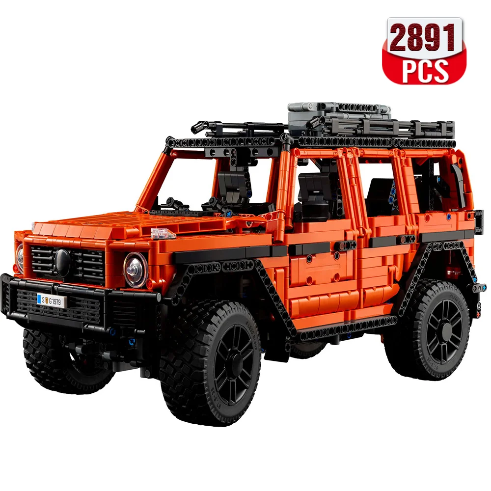 Технический набор для сборки автомобилей профессиональной линии G 500, модель автомобиля G-Wagon в подарок для взрослых, 4X4 и внедорожник
Технический набор для сборки автомобилей профессиональной линии G 500, модель автомобиля G-Wagon в подарок для взрослых, 4X4 и внедорожник