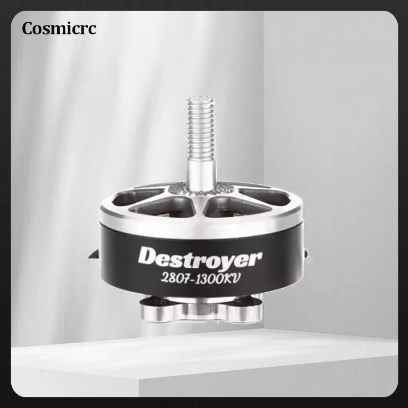 Cosmicrc 2807 1300kv /1700kv 3-6s Brushless Motor for FPV Freestyle 7 Inch Long Distance LR7 Drone DIY Parts
Cosmicrc 2807 1300kv /1700kv 3-6s Brushless Motor for FPV Freestyle 7 Inch Long Distance LR7 Drone DIY Parts