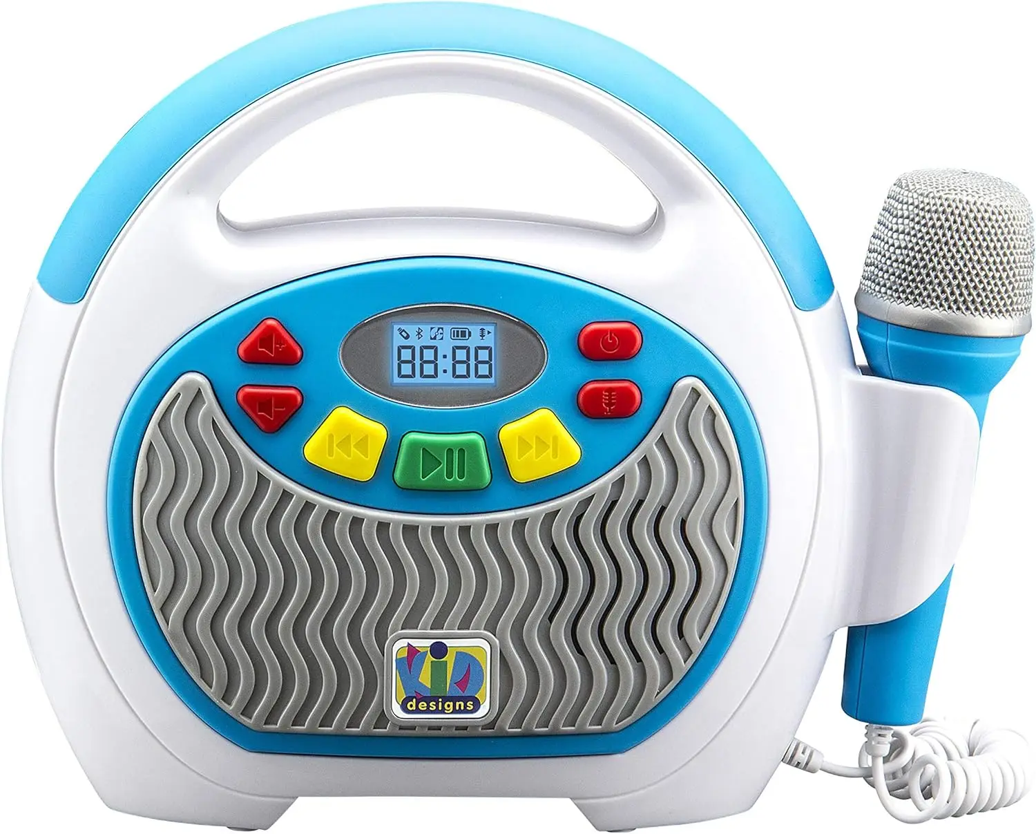 Kids Karaoke Machine with Microphone and Nursery Rhymes for Singing Fun
Kids Karaoke Machine with Microphone and Nursery Rhymes for Singing Fun