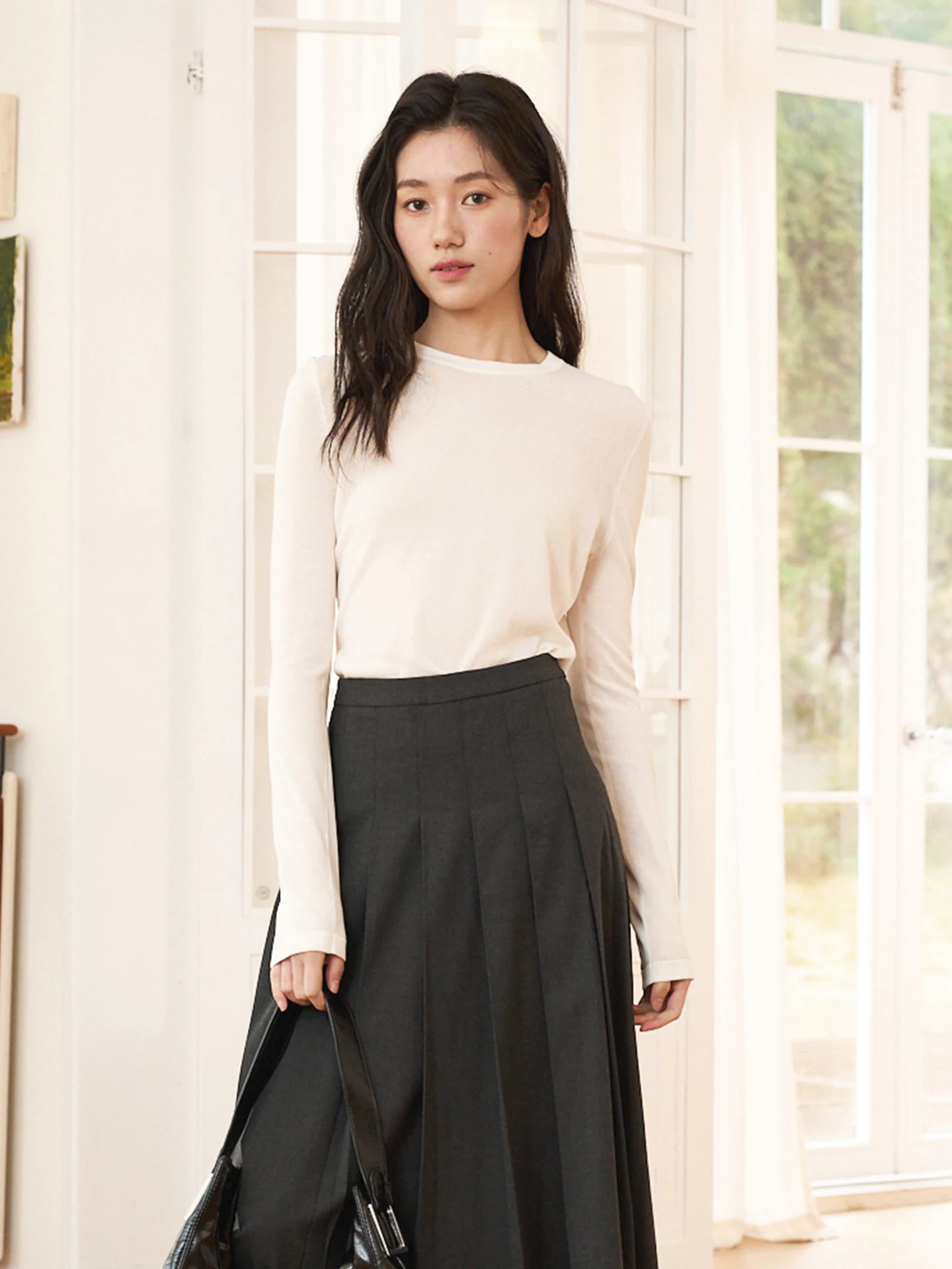 Fay-Fayee Women's Textured Casual irt Loose Fit Breathable Spring 2026 Comfortable Cotton Blend Vest Sle Top
Fay-Fayee Women's Textured Casual irt Loose Fit Breathable Spring 2026 Comfortable Cotton Blend Vest Sle Top