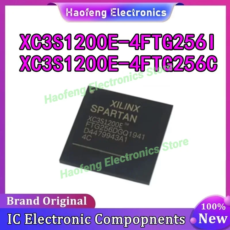 XC3S1200E-4FTG256C XC3S1200E-4FTG256I XC3S1200E-5FTG256C XC3S1200E BGA256 Микросхема 100% новый оригинал на складе
XC3S1200E-4FTG256C XC3S1200E-4FTG256I XC3S1200E-5FTG256C XC3S1200E BGA256 Микросхема 100% новый оригинал на складе