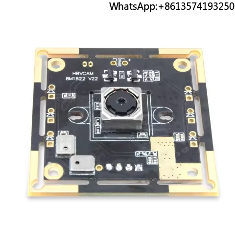 8MP Full HD USB Camera Module with IMX179 Sensor 30FPS Auto Focus Driverless for Windows Android Linux Mac