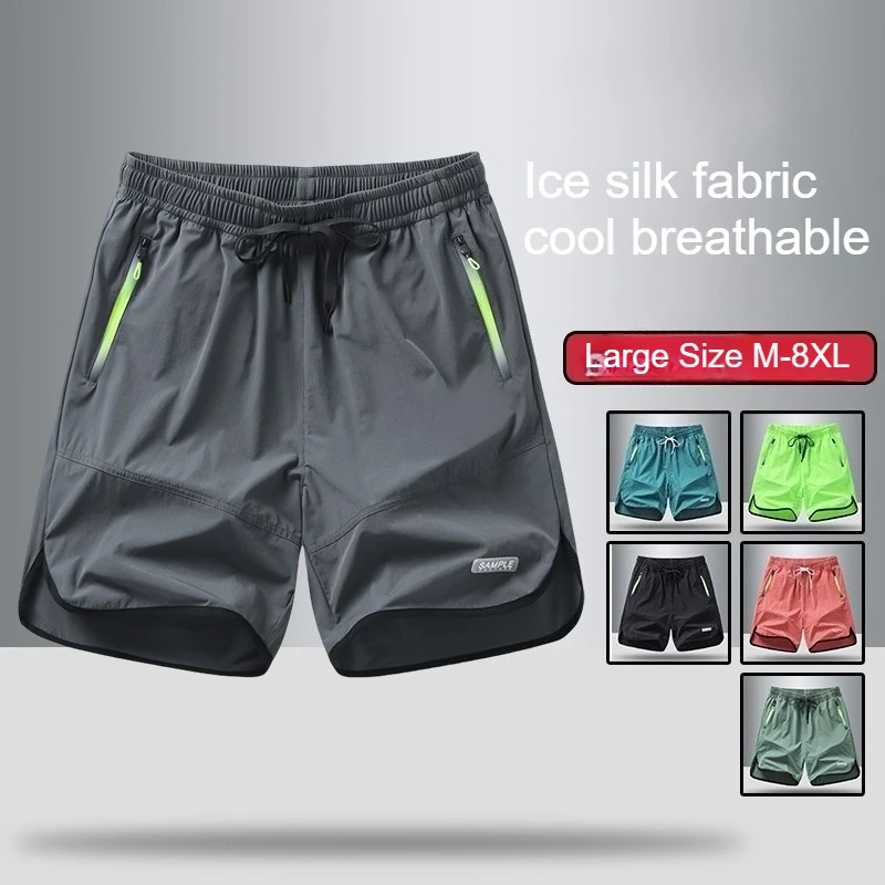 Plus Size 8XL Sweat Shorts Men Quick Dry Drawstring Running Shorts Breathable Stretch Gym Shorts for Big and Tall Men Summer
Plus Size 8XL Sweat Shorts Men Quick Dry Drawstring Running Shorts Breathable Stretch Gym Shorts for Big and Tall Men Summer