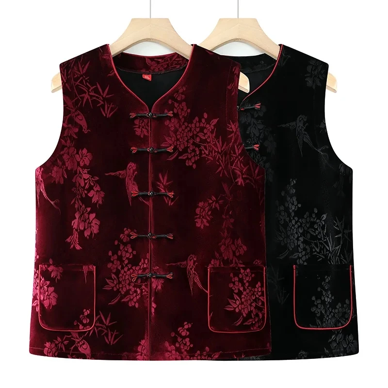 Новый стильный свободный крой интегрированный бархатный утолщенный жилет женский мягкий утолщенный жилет с застежкой из материка Китая
Новый стильный свободный крой интегрированный бархатный утолщенный жилет женский мягкий утолщенный жилет с застежкой из материка Китая