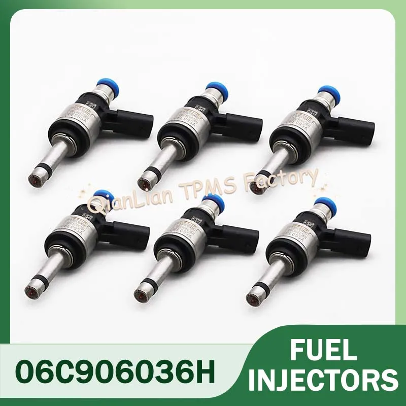 6pcs 06C906036H Fuel Injectors For Audi Q7 2017-2019 For Audi A6 A7 2016-2018 For Audi A8 2015-2018
6pcs 06C906036H Fuel Injectors For Audi Q7 2017-2019 For Audi A6 A7 2016-2018 For Audi A8 2015-2018