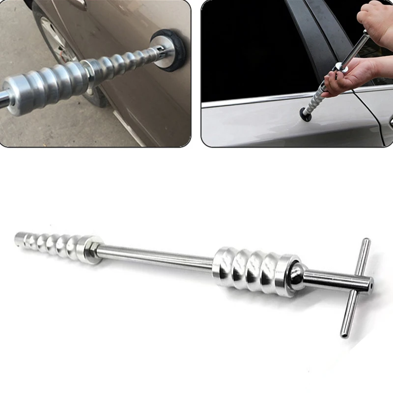 Car Paintless Dent Repair Hail Removal M12 T Bar Slide Hammer Car Body Repair Tools Automobile Dent Repair Tool
Car Paintless Dent Repair Hail Removal M12 T Bar Slide Hammer Car Body Repair Tools Automobile Dent Repair Tool