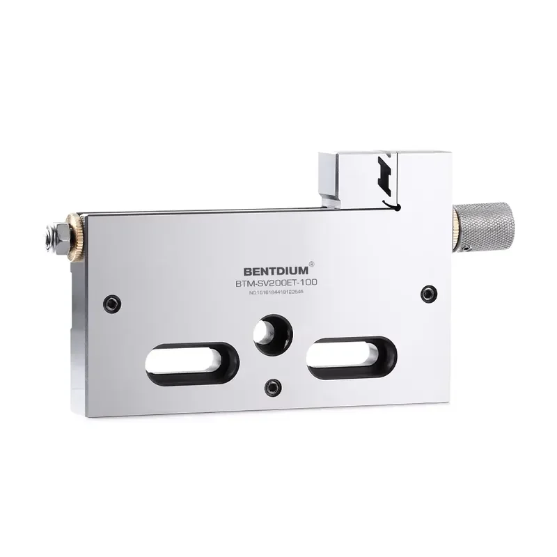 Precision Stainless Steel WEDM Workholding Manual Vise with Clamping Range 100mm SV200ET-100
Precision Stainless Steel WEDM Workholding Manual Vise with Clamping Range 100mm SV200ET-100