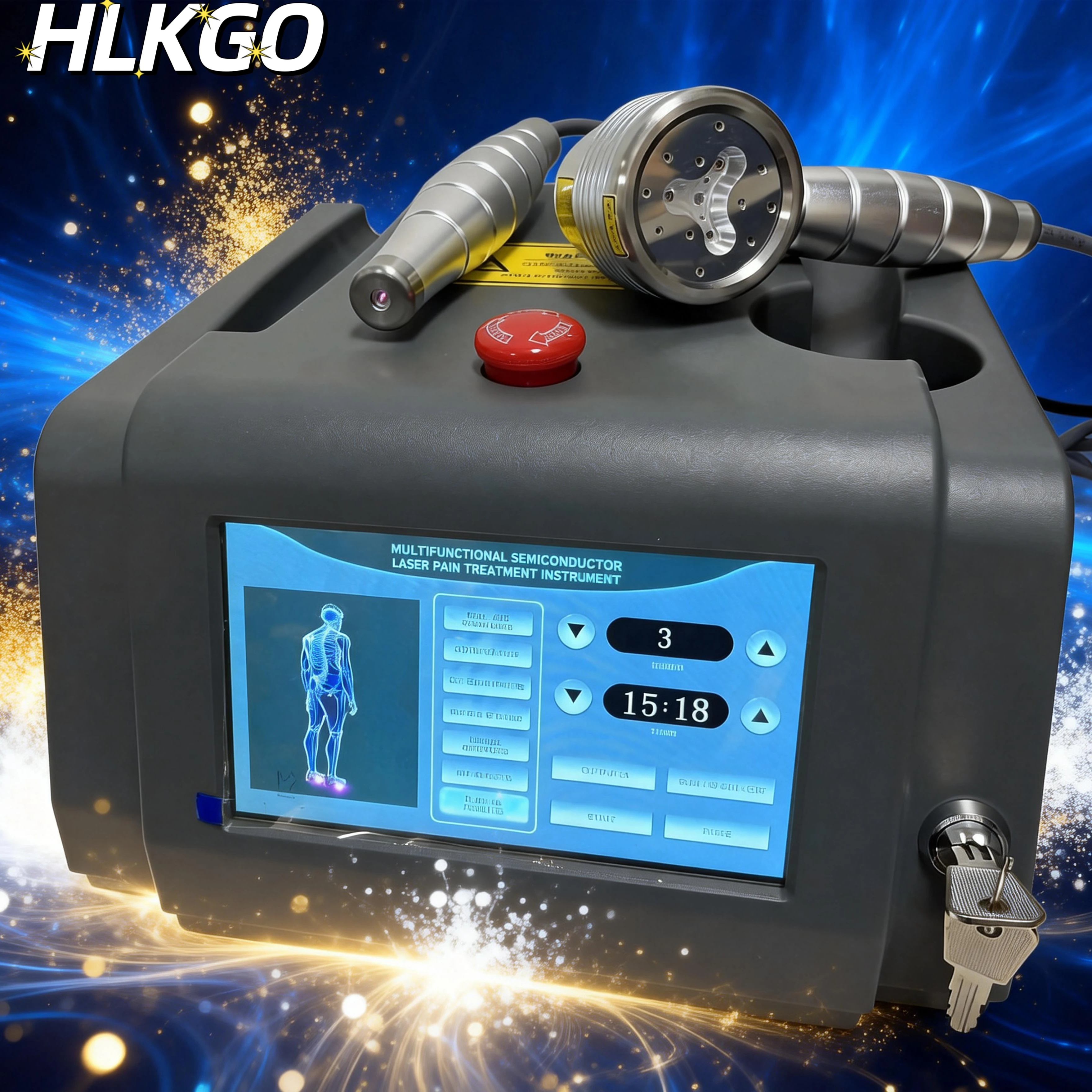 Advanced Cold Laser Therapy Pen 808nm/650nm High Intensity Medical Device for Chronic Pain Arthritis Relief Muscle Rehabilitatio
Advanced Cold Laser Therapy Pen 808nm/650nm High Intensity Medical Device for Chronic Pain Arthritis Relief Muscle Rehabilitatio