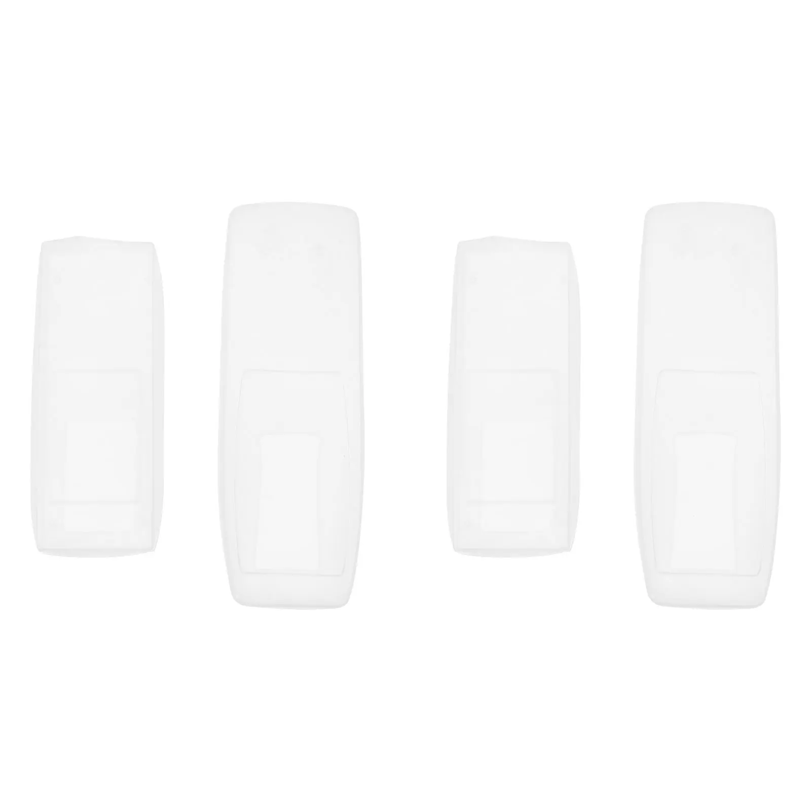 4pcs Remote Control Cover Silica Gel Waterproof Dustproof Controller Protector Case Non Slip Remote Accessories
4pcs Remote Control Cover Silica Gel Waterproof Dustproof Controller Protector Case Non Slip Remote Accessories