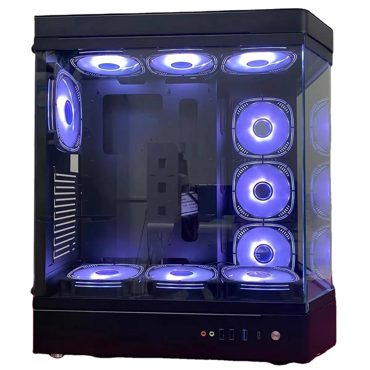 Most Popular Computer Cases Screen Version White Middle Tower Case PC Gaming CASE
Most Popular Computer Cases Screen Version White Middle Tower Case PC Gaming CASE