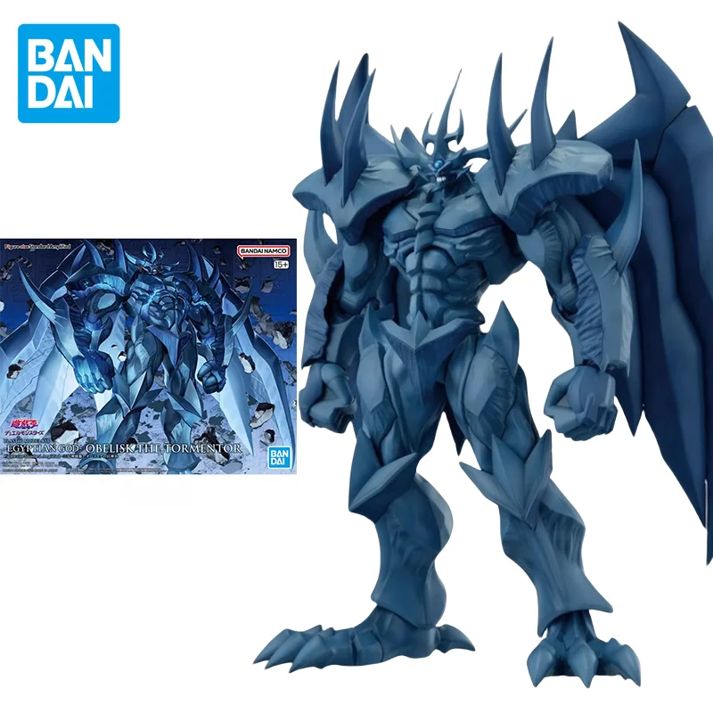 Bandai Original Yu-Gi-Oh! Anime Figure FRS Figure-rise Obelisk The Tormentor Action Figure Toys for Kids Gift Collectible
Bandai Original Yu-Gi-Oh! Anime Figure FRS Figure-rise Obelisk The Tormentor Action Figure Toys for Kids Gift Collectible