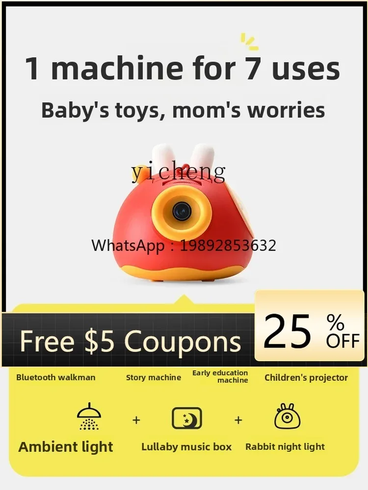 ZZ Children's Toys 2-3 Years Old Baby Hair Luminous Star Light Projector Sleeping Sound Story Machine Birthday Gift 
ZZ Children's Toys 2-3 Years Old Baby Hair Luminous Star Light Projector Sleeping Sound Story Machine Birthday Gift
